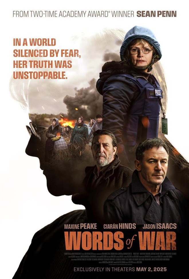 Words of War Large Poster
