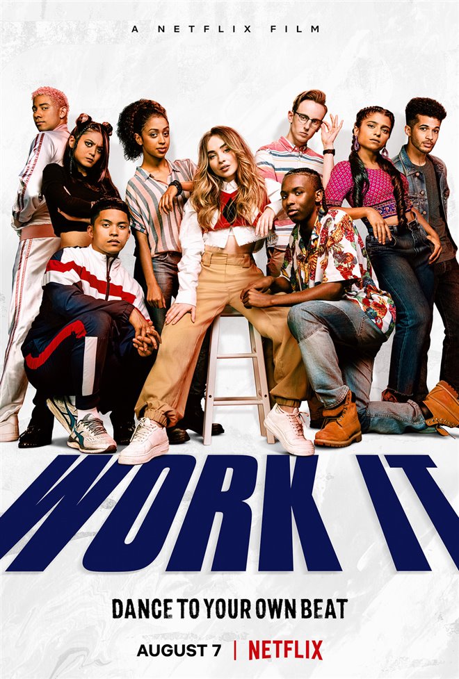 Work It (Netflix) Large Poster