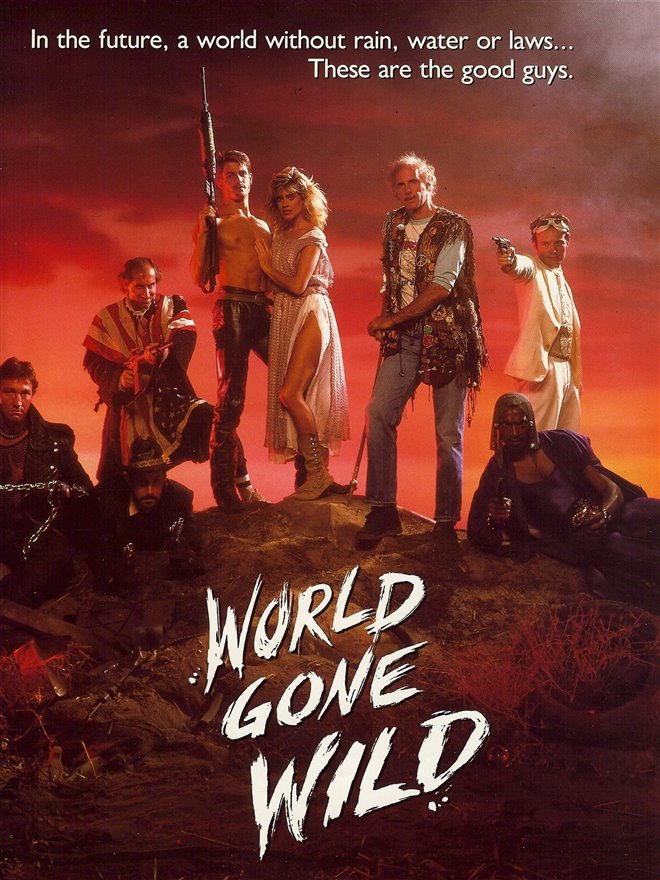 World Gone Wild Large Poster