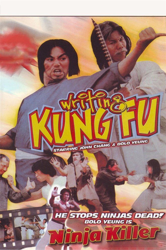 Writing Kung Fu Large Poster