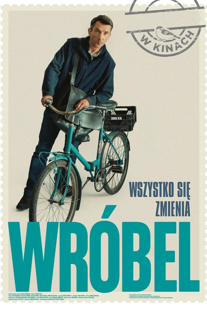 Wróbel Large Poster