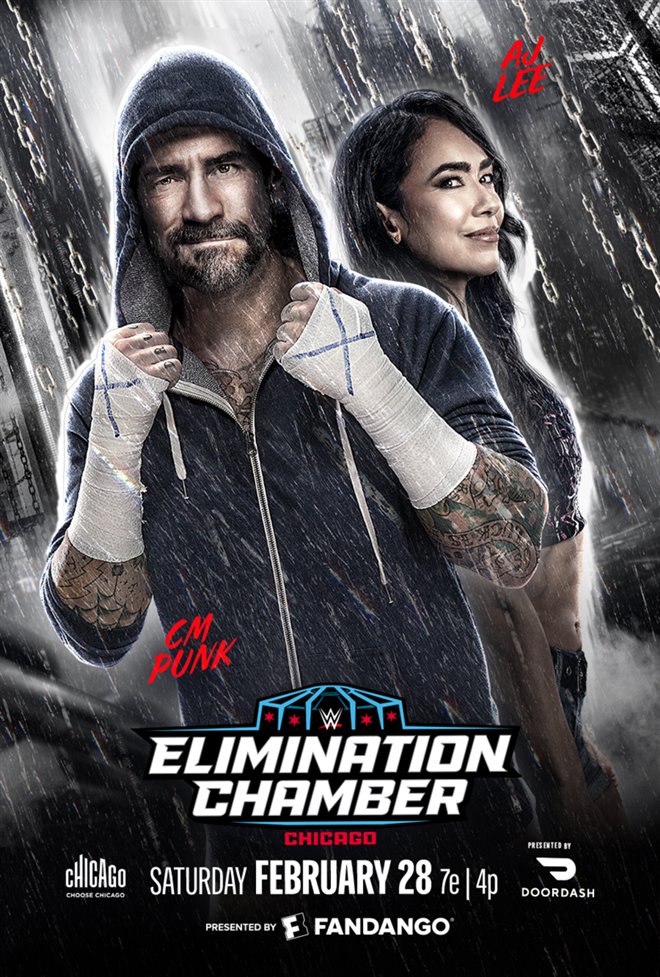 WWE Elimination Chamber 2026 Large Poster