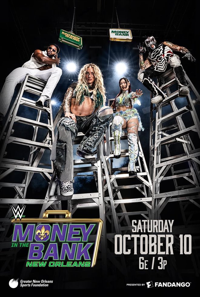 WWE Money In The Bank 2026 Large Poster