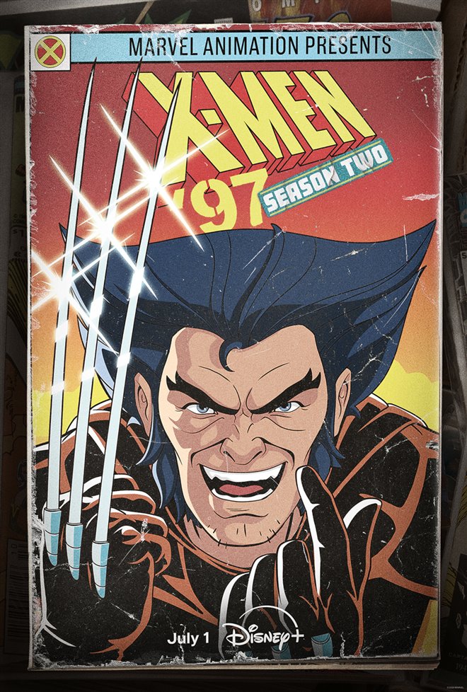 X-Men '97 (Disney+) Large Poster