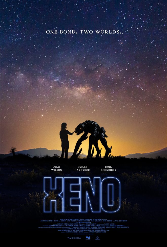 Xeno Large Poster