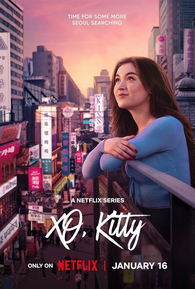 XO, Kitty (Netflix) Large Poster