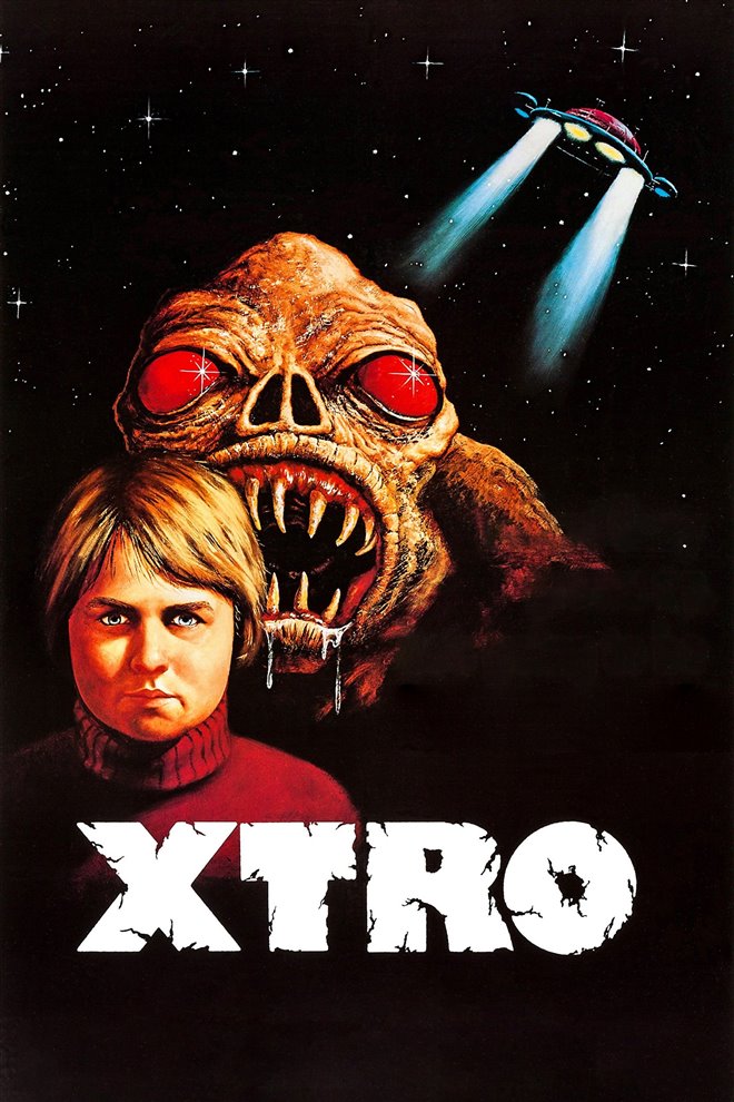 Xtro Large Poster