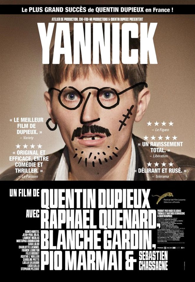 Yannick Large Poster