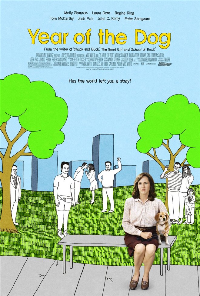 Year of the Dog Large Poster