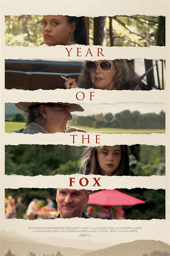 Year Of The Fox Large Poster
