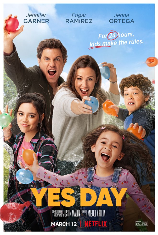 Yes Day (Netflix) Large Poster