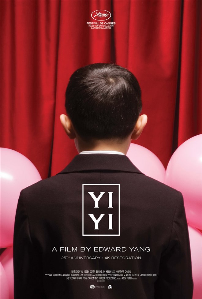 Yi Yi (A One And A Two) Large Poster