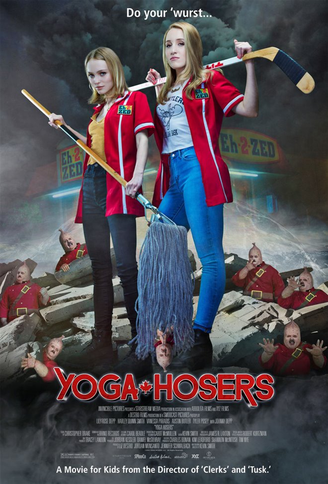 Yoga Hosers Large Poster