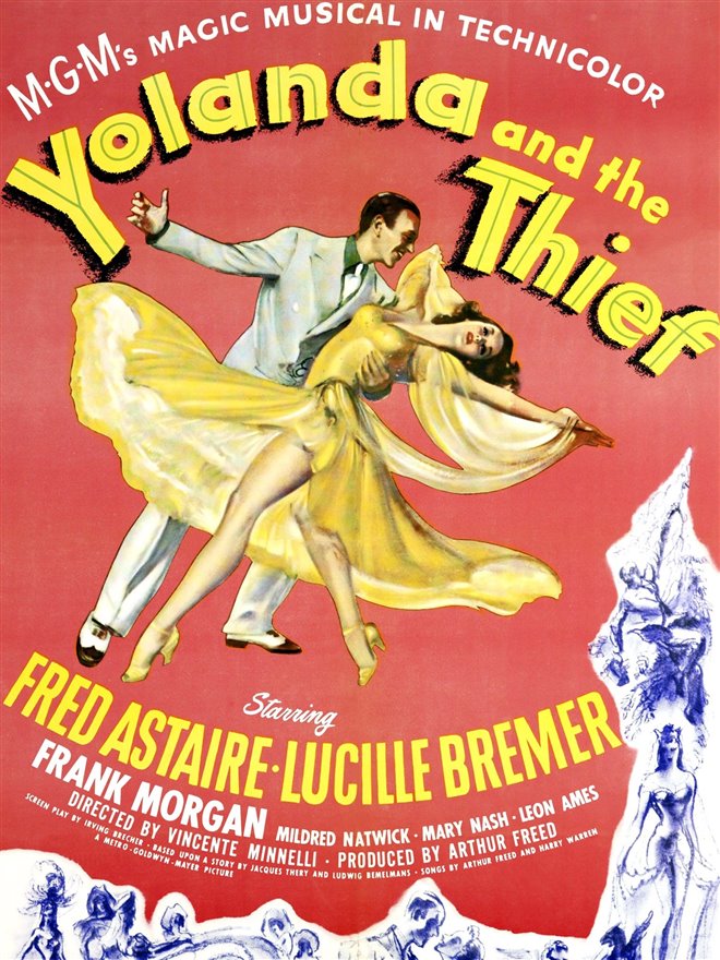 Yolanda and the Thief Large Poster