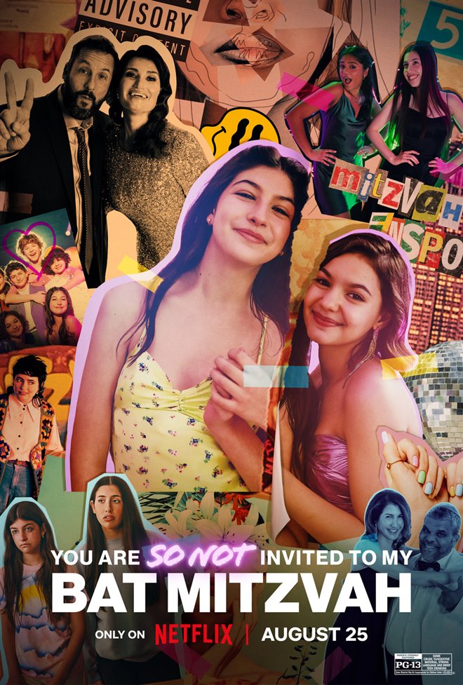 You Are So Not Invited to My Bat Mitzvah (Netflix) Large Poster