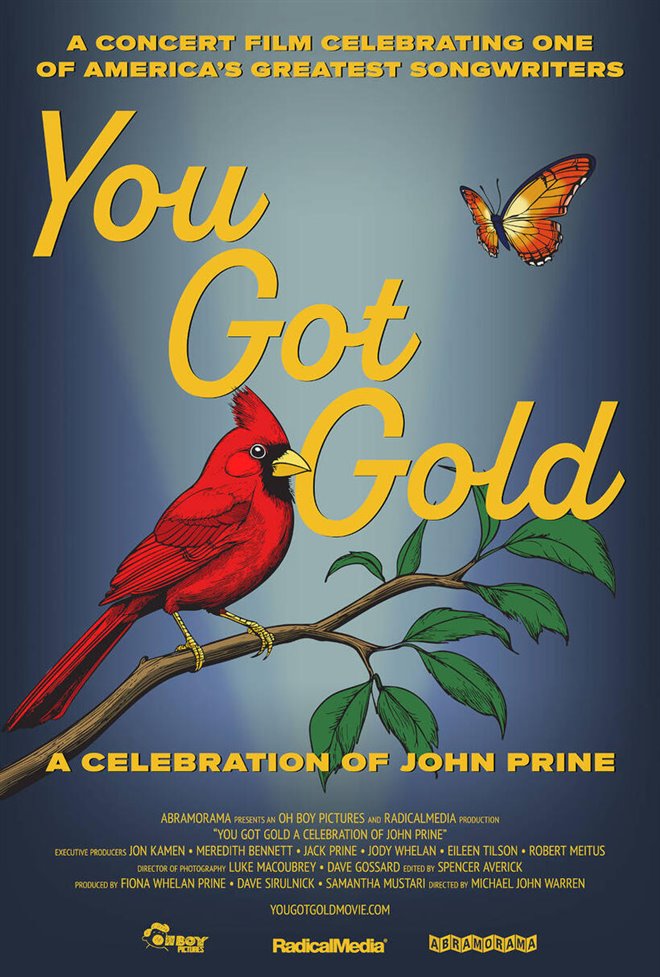 You Got Gold: A Celebration of John Prine Large Poster