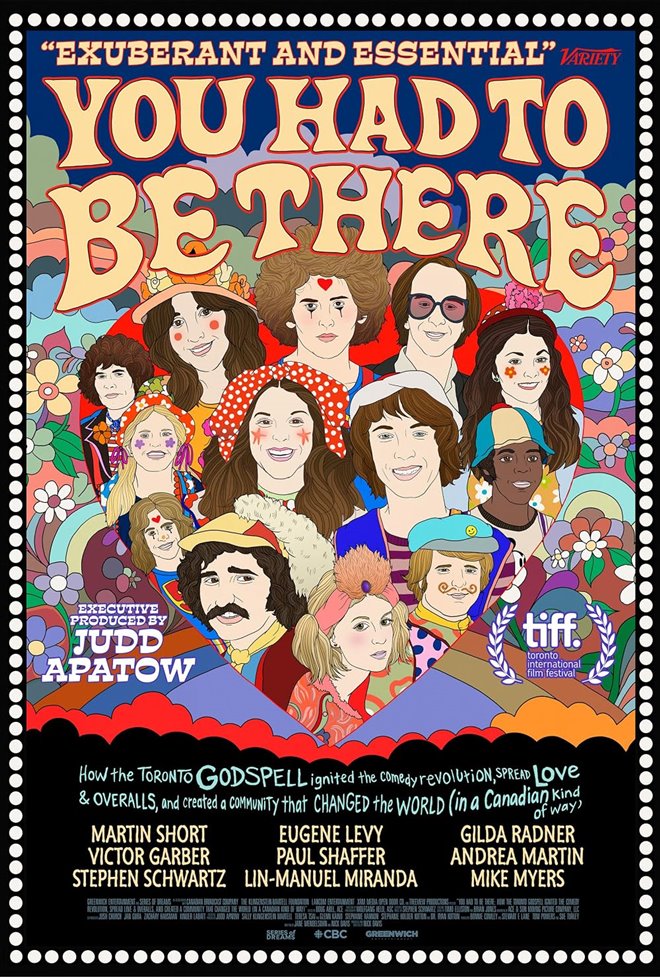 You Had to Be There Large Poster
