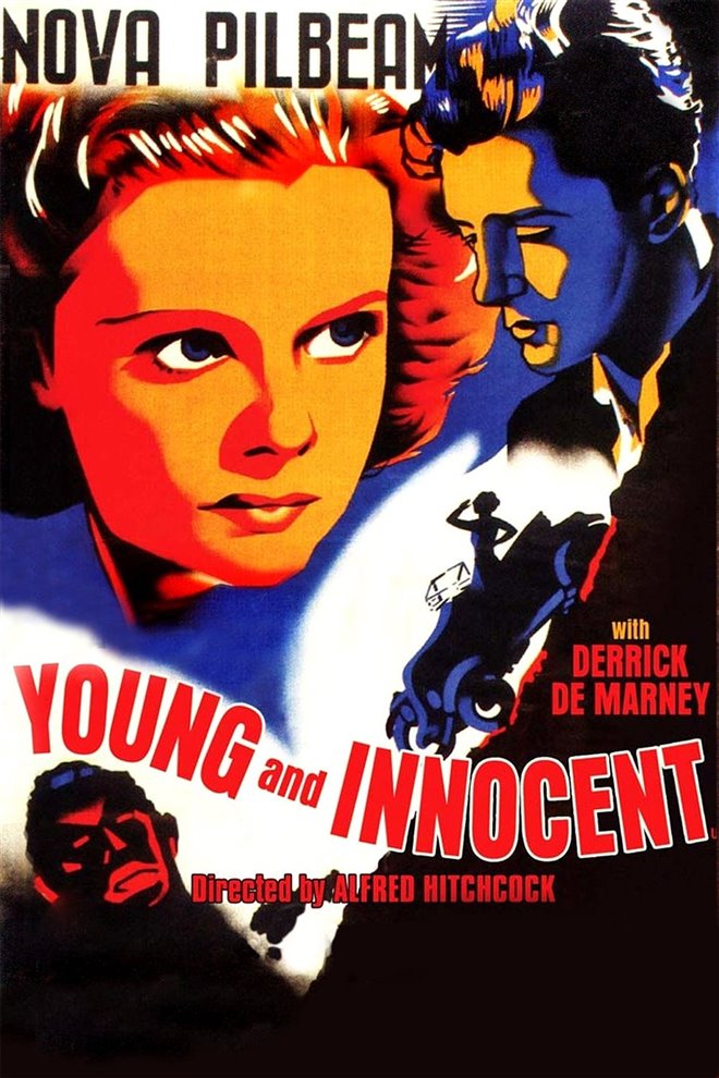 Young and Innocent Large Poster