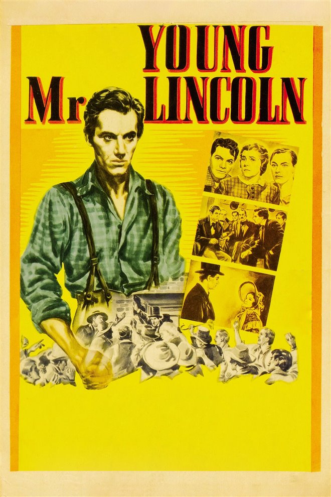 Young Mr. Lincoln Large Poster
