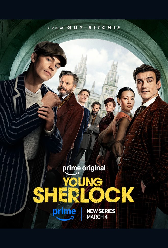 Young Sherlock (Prime Video) Large Poster