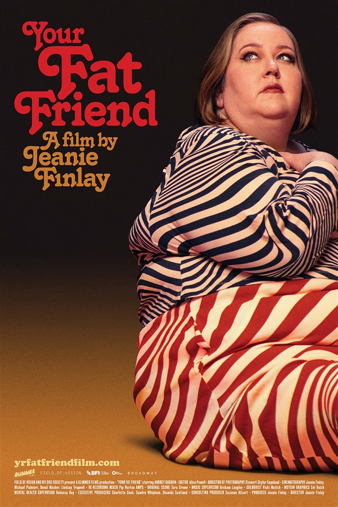 Your Fat Friend Large Poster