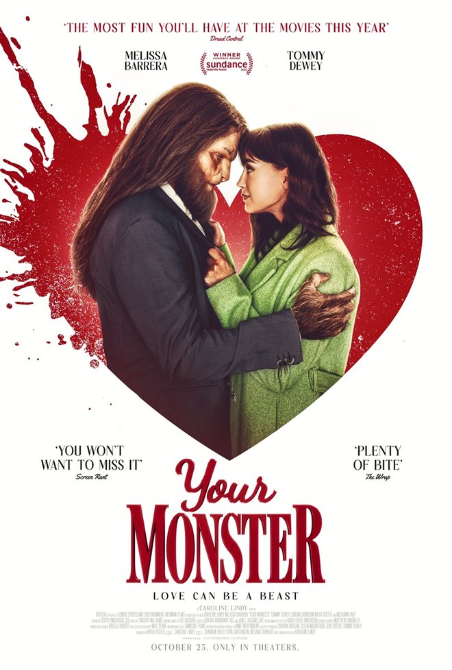 Your Monster Large Poster