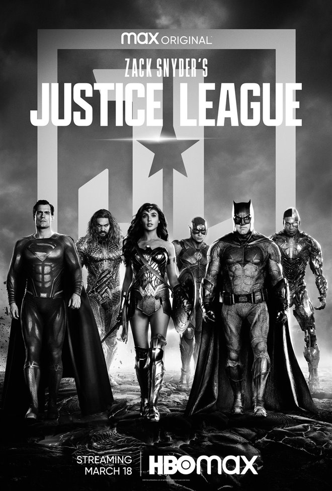 Zack Snyder's Justice League Large Poster
