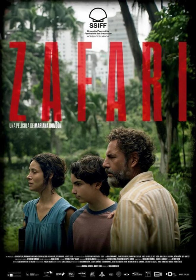 Zafari Large Poster