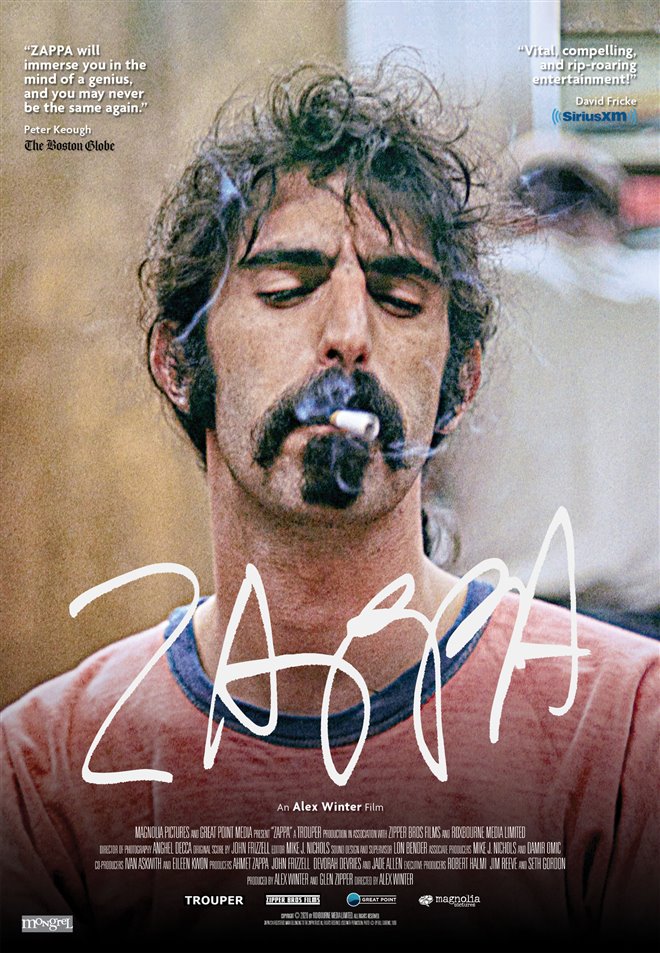 Zappa Large Poster