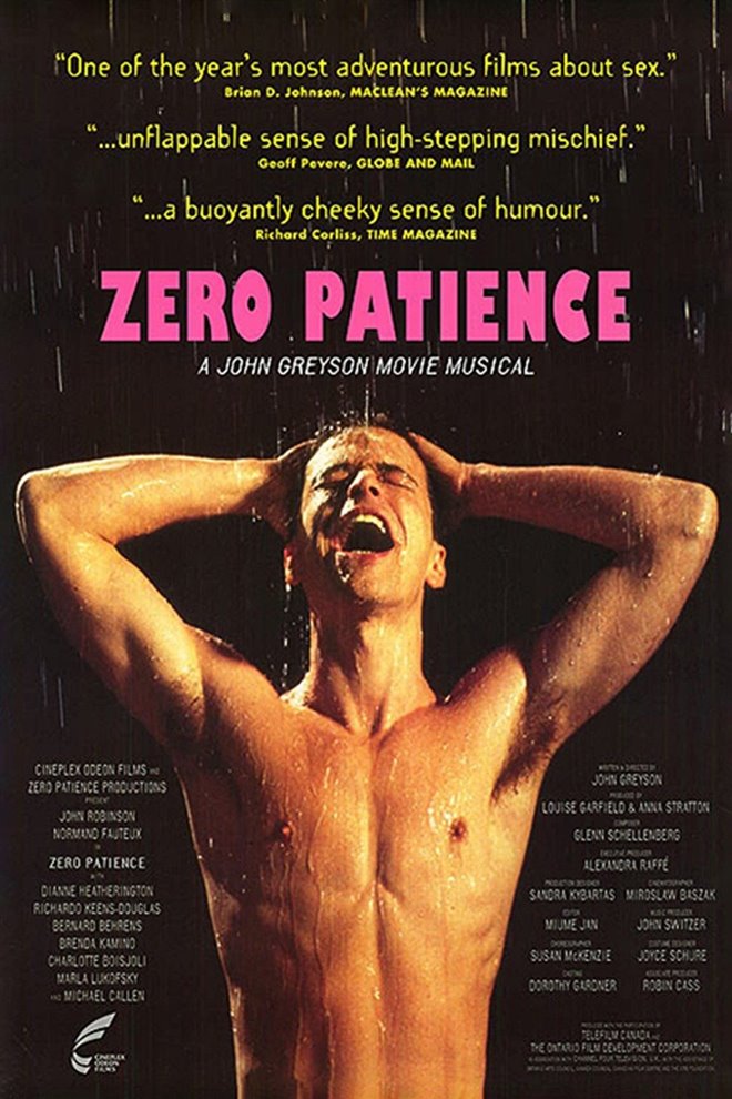 Zero Patience Large Poster