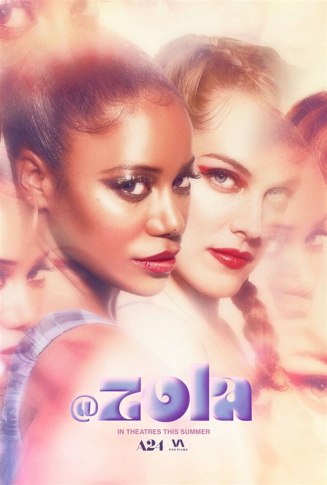Zola Large Poster