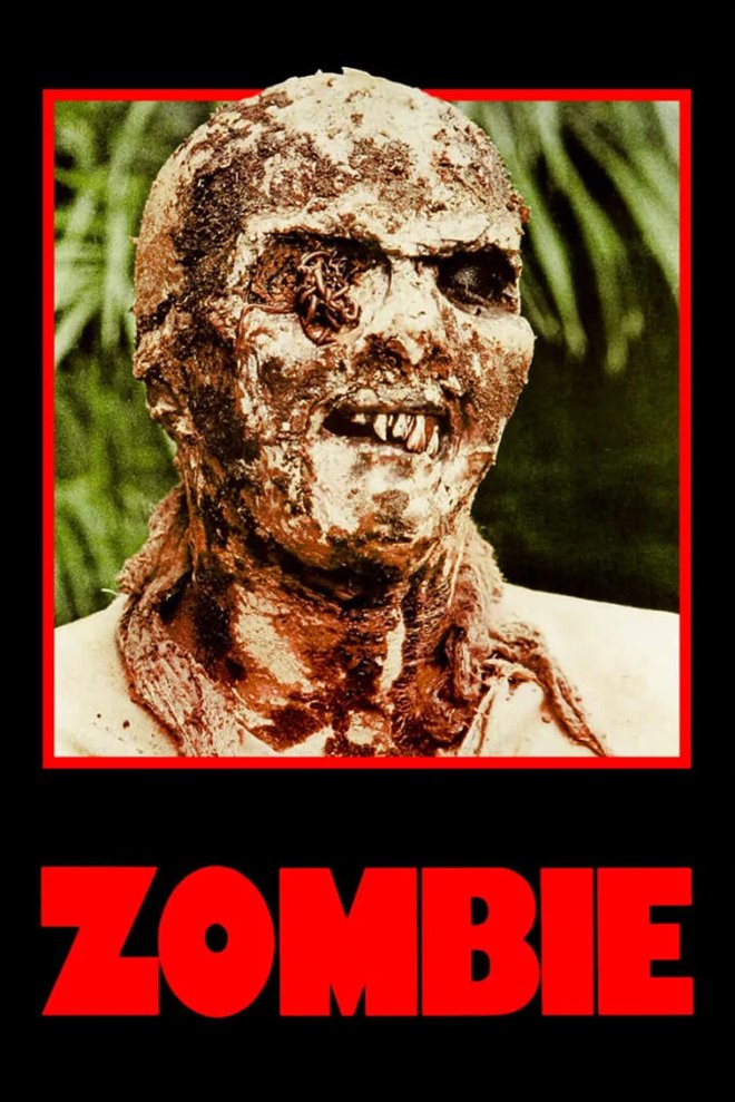 Zombie Large Poster