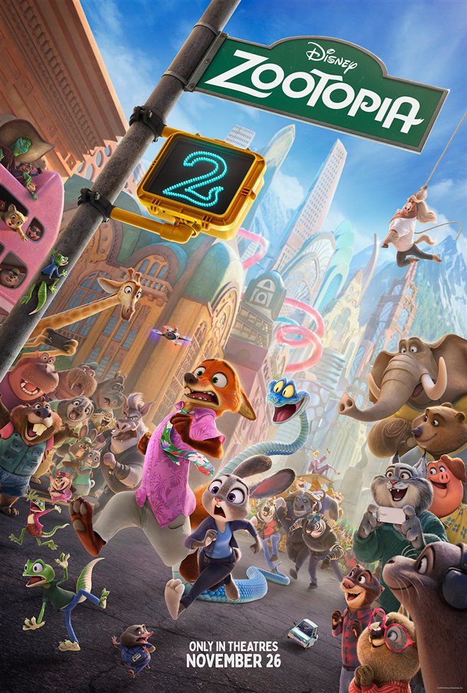 Zootopia 2 Large Poster