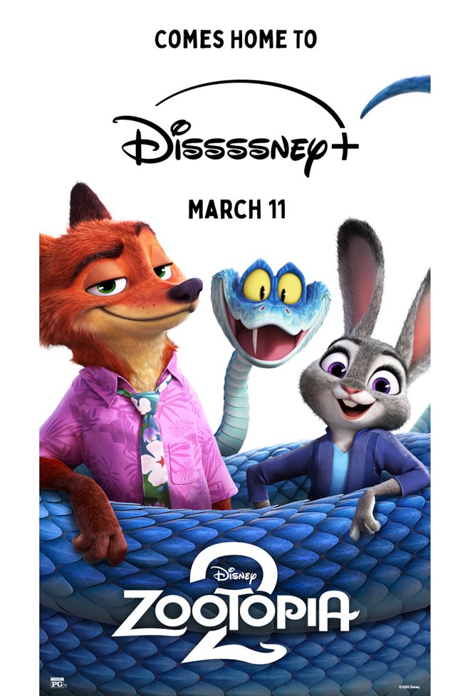 Zootopia 2 Large Poster