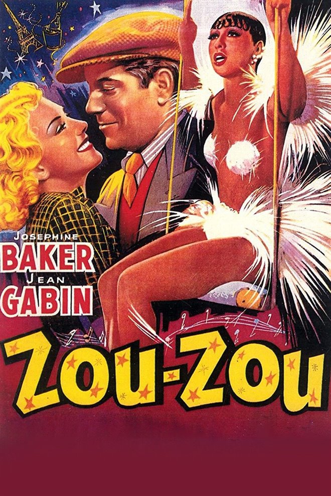 Zou Zou Large Poster