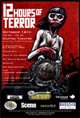 12 Hours of Terror Poster