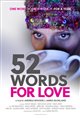 52 Words for Love Movie Poster