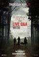 A Quiet Place Part II with LIVE Q&A from John Krasinski Poster
