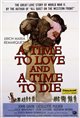 A Time to Love and a Time to Die (1957) Movie Poster
