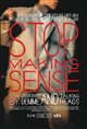 A24 x IMAX Present: Stop Making Sense Poster