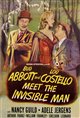 Abbott and Costello Meet the Invisible Man (1951) Poster