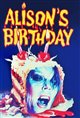 Alison's Birthday Movie Poster