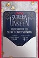 AMC Screen Unseen 6/10/2024 poster