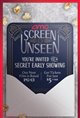 AMC Screen Unseen 6/10/2024 Poster