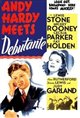 Andy Hardy Meets Debutante Poster