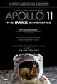 Apollo 11: The IMAX Experience poster