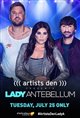 Artists Den Presents Lady Antebellum Poster