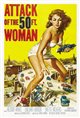 Attack of the 50-Foot Woman Movie Poster