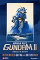 AXCN Gundam Fest: Mobile Suit Gundam II: Soldiers of Sorrow Poster