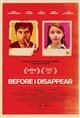 Before I Disappear Movie Poster